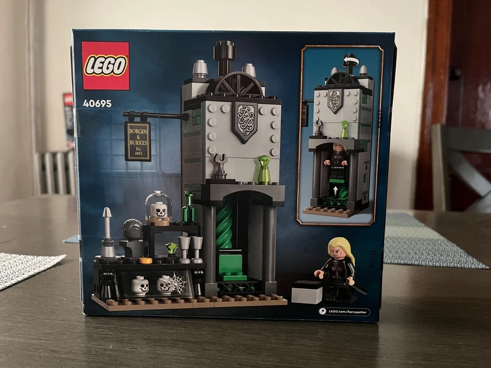 LEGO Harry Potter (40695) Borgin and Burkes: Floo Network - ¡Edición limitada! Foto 2 de 4