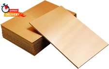 YUNGUI 15Pcs FR4 Copper Clad Blank PCB,100 X 70 X 1.5Mm Copper Clad PCB Laminate