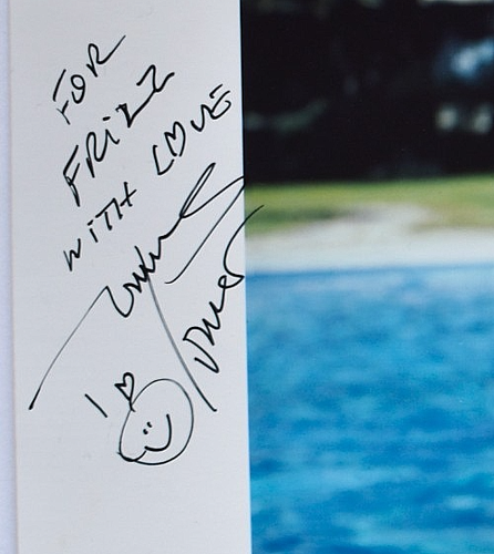 orig. Autogramm v. ROMINA POWER Foto 20x30 cm Glanz s. Artikelbeschreibung - Bild 2 von 3