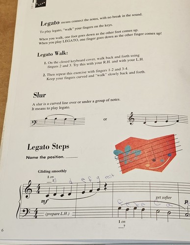 Piano Adventures Books Level 1 : Lesson, Theory, Performance, Technique Artistry - Picture 6 of 9