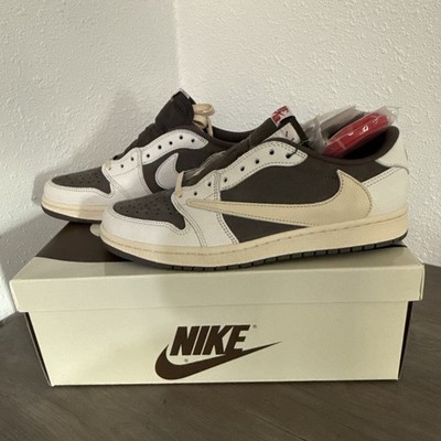 Air Jordan 1 Low OG x Travis Scott Reverse Mocha New Deadstock - SZ 9.5