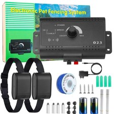 Electric Underground Dog Fence System   Wireless Pet Containment for Small
