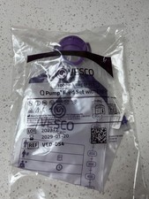 Set of 21 new Vesco 1000ml bag pump feed set with Enfit