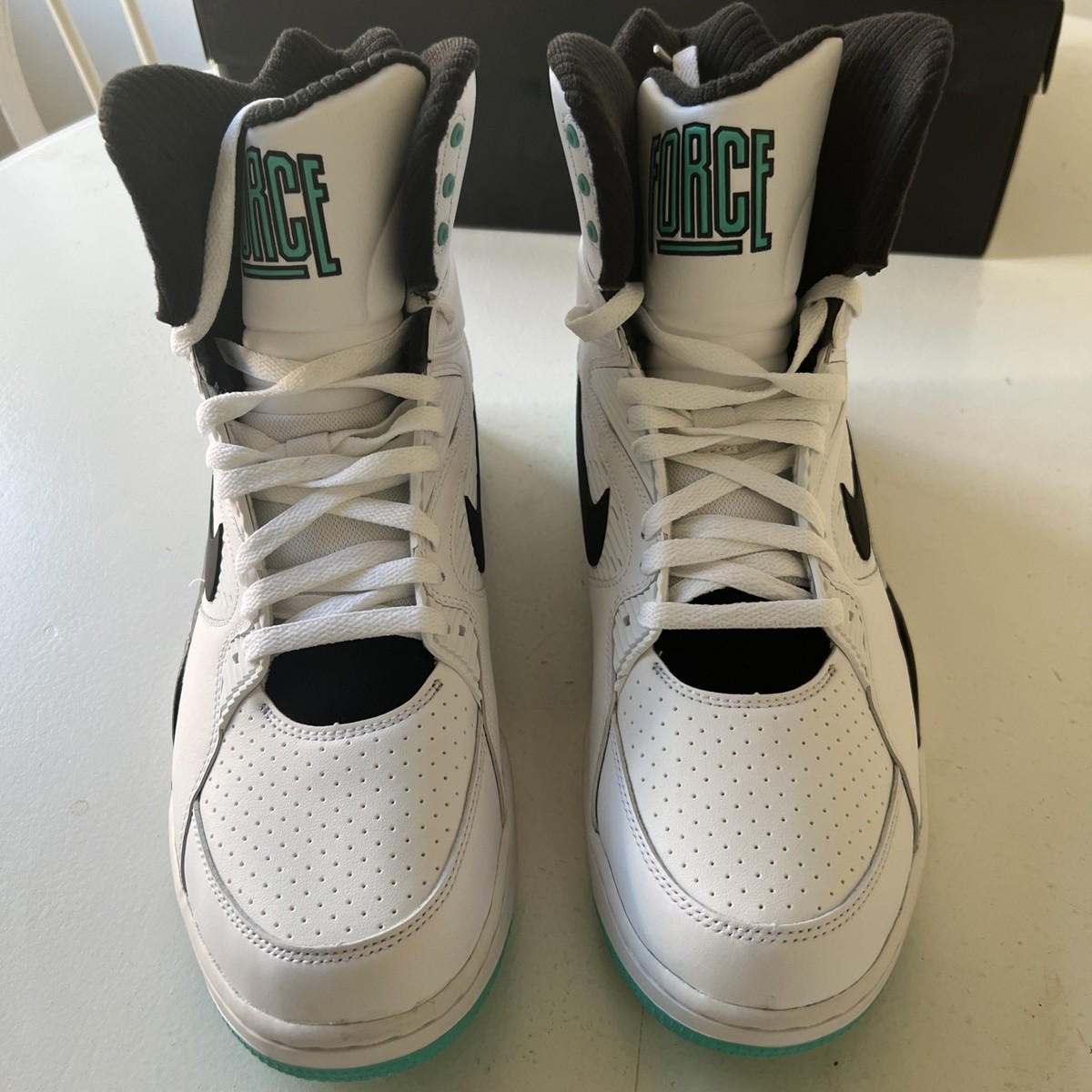 Size 13 - Nike Air Command Force Hyper Jade for sale online | eBay