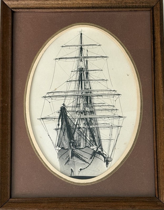 Vintage Photo - Sailing Ship