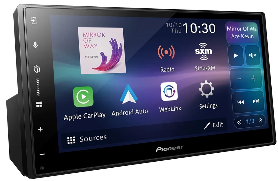Pioneer DMH-W3000NEX 6.8" Touchscreen Digital Media Receiver - Image 3 of 4