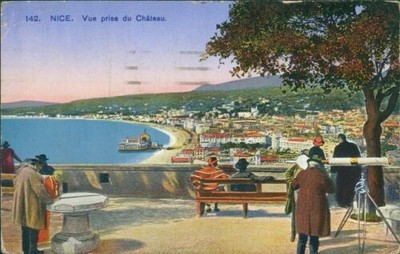 Ansichtskarte Nice Vue prise du Chateau  (Nr.9061) Elsass