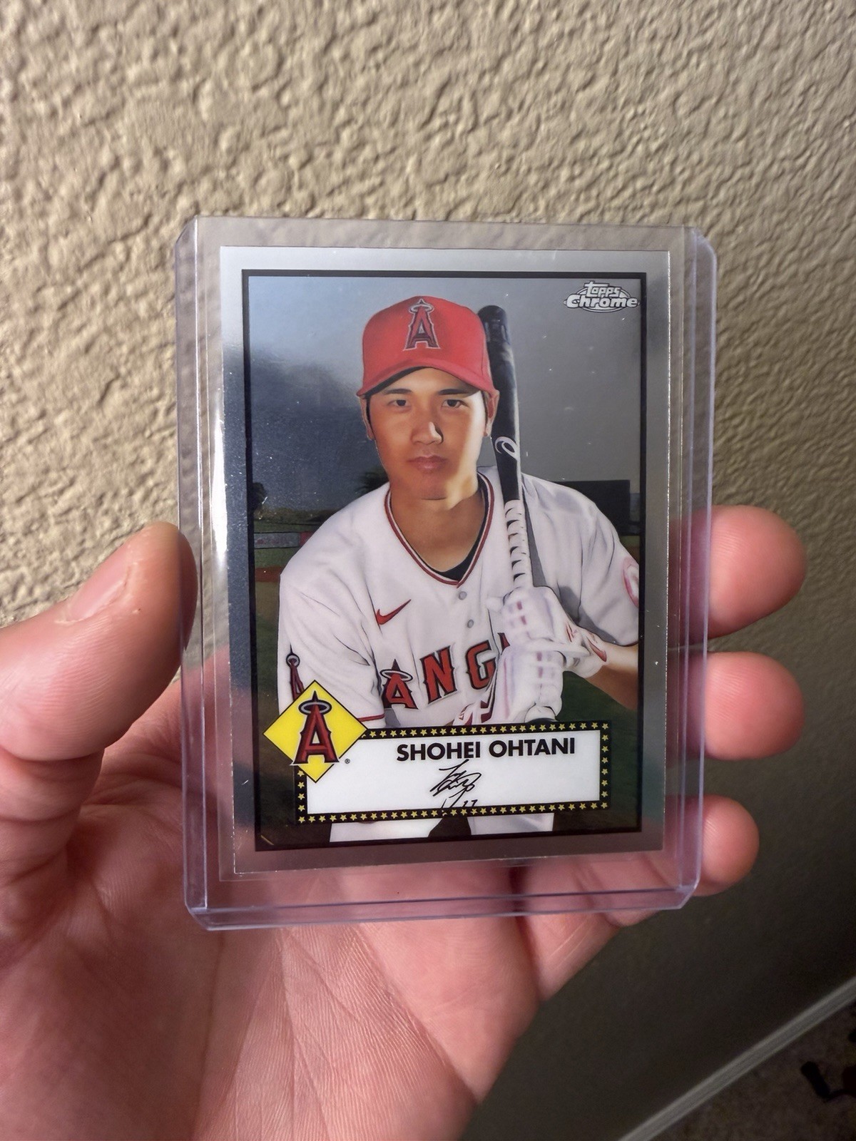 Topps 2020 Chrome Shohei Ohtani Angels RC Rookie Baseball Card #192
