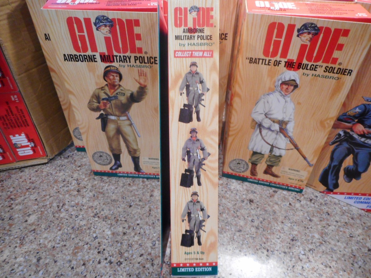 Hasbro G.I. Joe: Airborne Military Police Action Figure for sale
