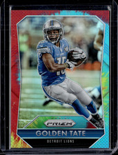 2015 Panini Prizm #187 Golden Tate III Tie-Dye Prizm /25 Lions NM-MINT++
