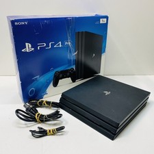 Sony Playstation 4 Pro 1TB Game Console - Black (CUH-7016B) for