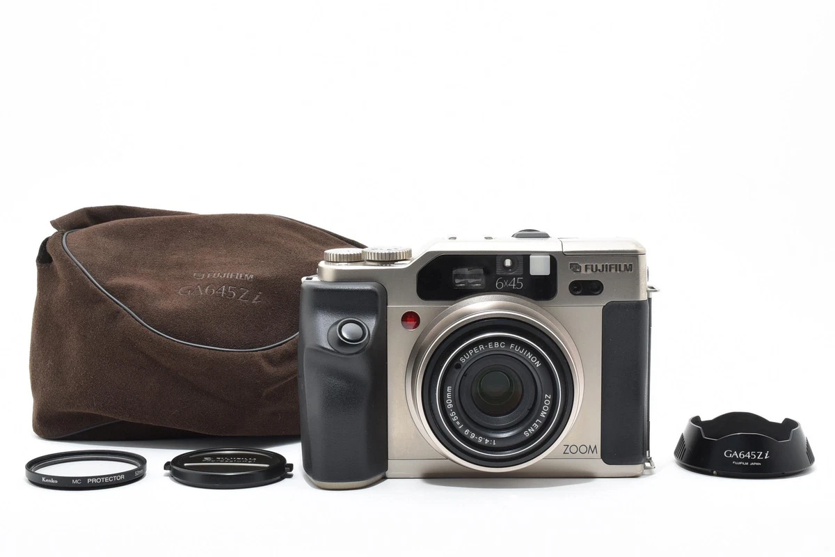 Feuillet Publicitaire Fujifilm GA645 Zi En Français, Bon état