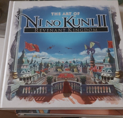 The Art of Ni no Kuni II: Revenant Kingdom Hardcover Art Book English 1st