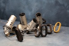 Graflex Graflite Extension Flash Unit Remote w/ Support Clamp Bulb Tested Pos.