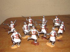 Vintage 1970s Timpo Crusaders