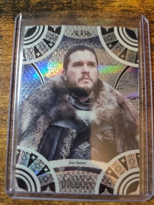 2025 Kakawow Aura Game of Thrones Jon Snow Character Puzzle #AQY-JP-07