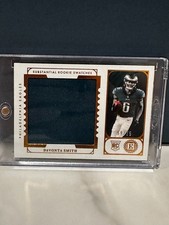 2021 Panini Encased - Substantial Rookie Swatches Devonta Smith #SRS-DS /75...