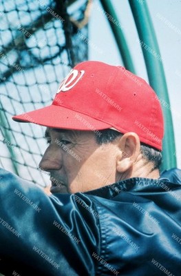 GU777 Ted Williams Mgr. Washington Senators 8x10 11x14 16x20 Photo