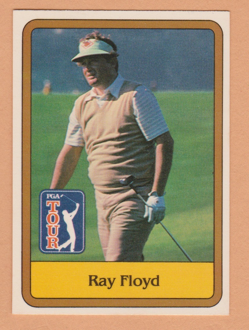 1981 DONRUSS GOLF YOU PICK #1 - #66 NMMT **** FREE SHIPPING ****