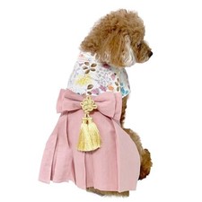 regalo Pet Hakama Dog Clothes for Small Dogs and Cats - Formal Wear Japanese