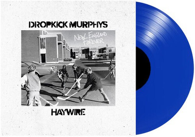 Dropkick Murphys New England Forever (Indie Exclusive, Limited Edition, Blue Col