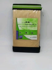 SHEEX ECOSHEET 100% VISCOSE BAMBOO SHEETS Standard Pillowcase, Set of 2 Honey 