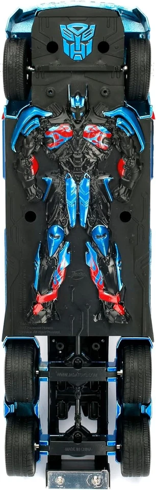 Jada Transformers Optimus Prime Western Star 5700XE The Last Knight 1:24 Diecast Foto 4 de 4