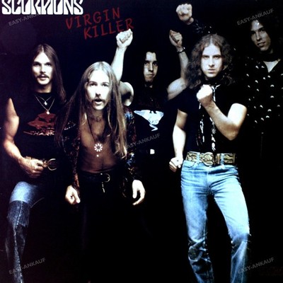Scorpions - Virgin Killer Italy LP 1977 (VG) ..
