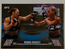 2017 Topps Ronda Rousey Serially #'d 11/99 UFC Trading Card!