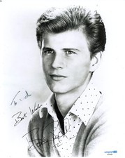 Bobby Rydell "Forget Him" Singer AUTOGRAPH Signed Autographed 8x10 Photo ACOA