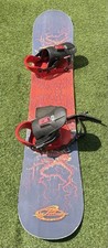 Palmer Mens Snowboard 🏂 160cm With Burton Bindings 🔥