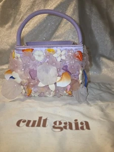 Cult Gaia Mini Solene Leather Top Handle BagNew