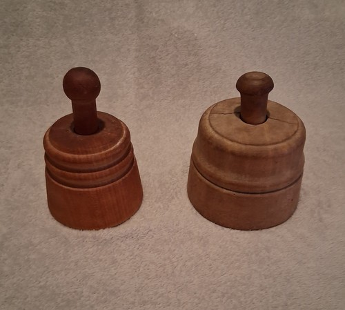 Vintage Butter Presses Star Pattern