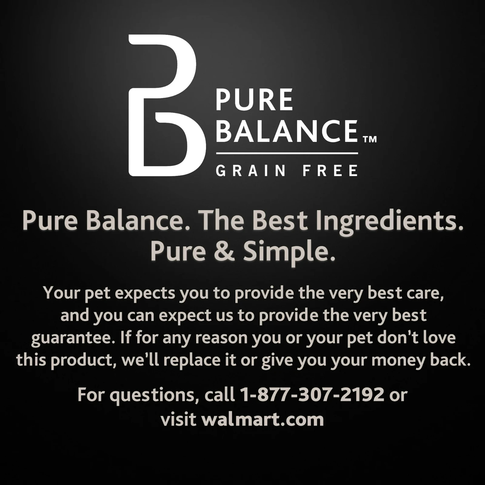 Pure Balance Pro+ Large Breed Chicken and Brown Rice Recipe Dry Dog Food, 30 lb