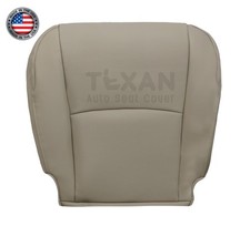 Fits 2017 2018 Toyota 4runner Limited Sr5 Driver Bottom Leather Seat Cover Tan Fits 2017 2018 Toyota 4runner Limited Sr5 Driver Bottom Leather Seat Cover Tan