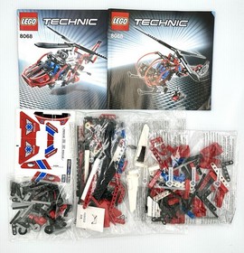 LEGO TECHNIC: Rescue Helicopter (8068) IOB with Sealed Bags - Retired