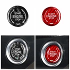 Dry Carbon Engine Start-Stop Switch Button Trim for  Cadillac CT4 CT5 2020-2023