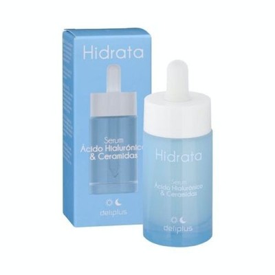 Deliplus Hyaluronic Acid & Ceramide Gesichtsserum 30 ml   Feuchtigkeitsspendend