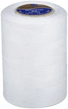 Coats Cotton Machine Quilting Solid Thread 1200yd-White