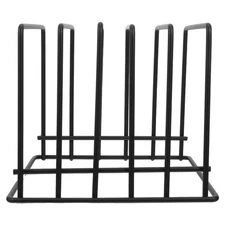 Kitchen Chopping Board Storage Rack Cutting Organizer Cookware Stand