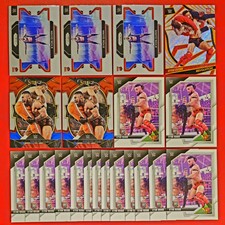 Xyon Quinn Lot 21 Cards WWE RC x19 Prizm Revolution NXT