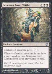 Screams from Within (Darksteel #52/165)