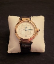 Cartier Pasha De Cartier 750-Roségold 42mm Full Set