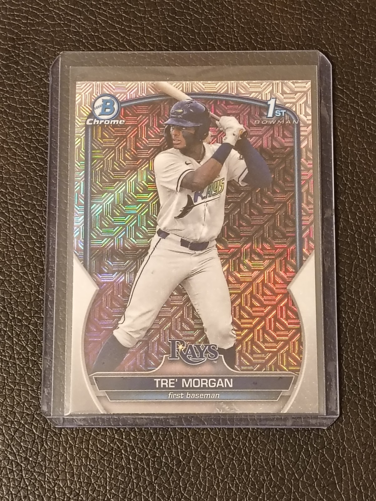 2023 Bowman Draft Chrome Tre' Morgan #BDC-199