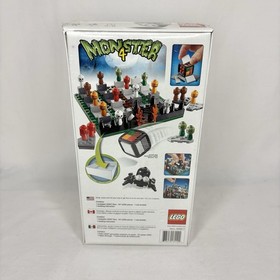 Lego Monster 4 Board Game Dice 3837 Kids Fun Create Build