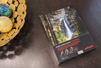 AudioQuest Yosemite 0.75M, 3.5mm to RCA (Custom/No DBS Pack).  FREE SHIPPING!