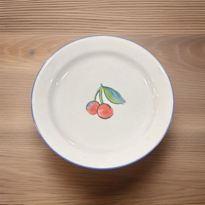 Fruit Basket (Corelle) by CORNING CORELLE 9'' Luncheon Plate
