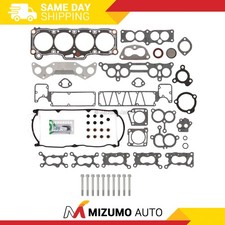 Head Gasket Set Head Bolts Fit 84-95 Mazda B2200 Kia Turbo 2.0l 2.2l