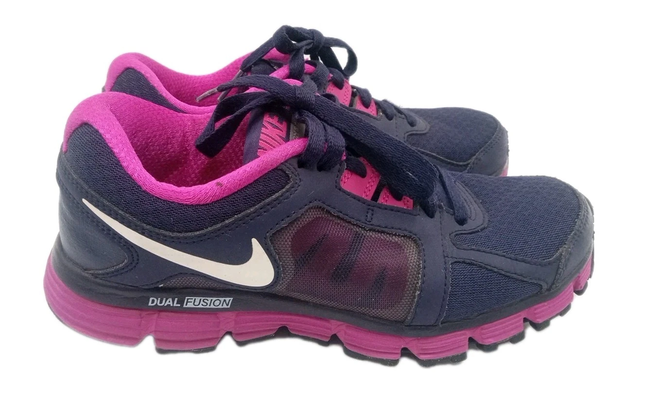 Scarpe Nike Dual Fusion ST2 donna 6 viola sneakers basse sportive 454240 500