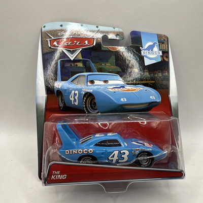 Disney Pixar Cars Diecast Dinoco Strip Weathers AKA ''THE KING'' 